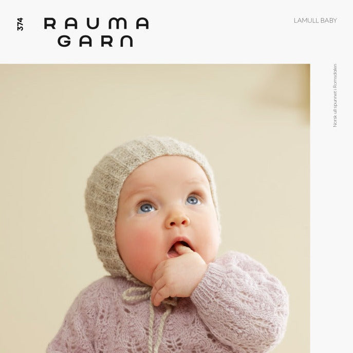 Rauma hæfte med opskrifter - Lamull Baby - 374