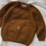 Bamsesweater - Strikkeopskrift