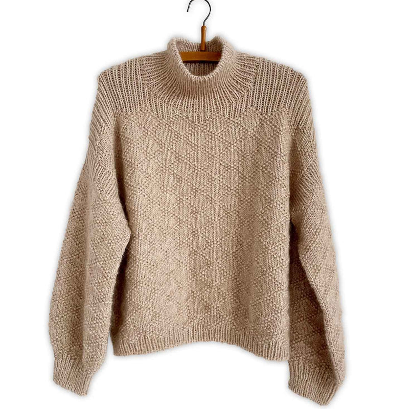 Texture Sweater strikkeopskrift