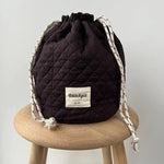 Get Your Knit Together Bag - Dark Oak