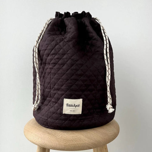 Get Your Knit Together Bag Grand - Dark Oak