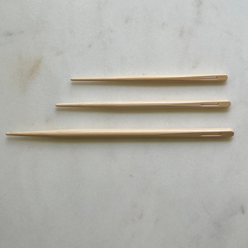 Bambus nåle